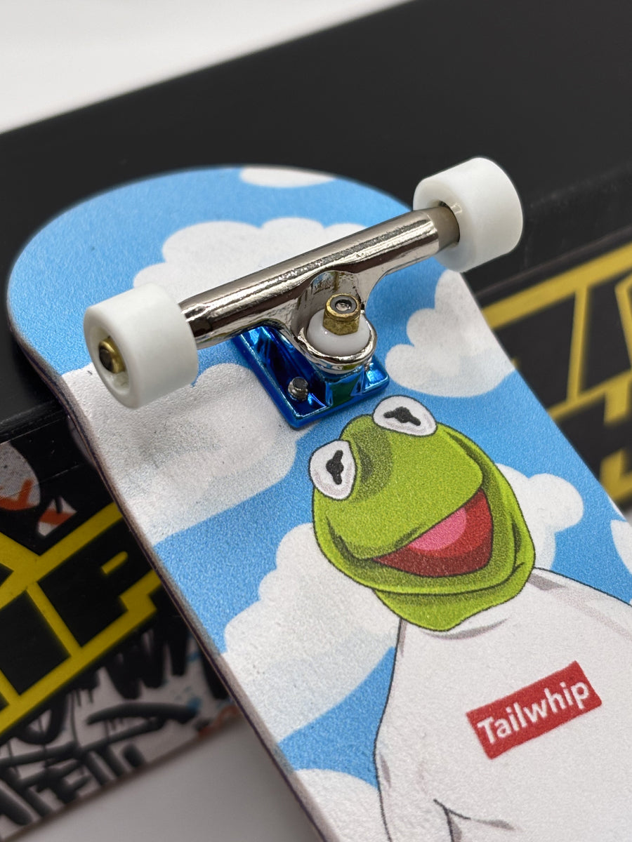 Pro Fingerboard 34mm Kermit - Kermit Fingerboard Deck 34mm - Mini