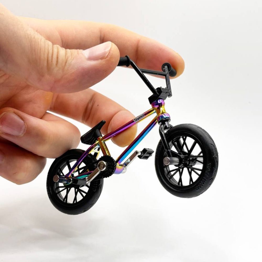 Finger BMX Oil Slick - Oil Slick Finger BMX Bike
