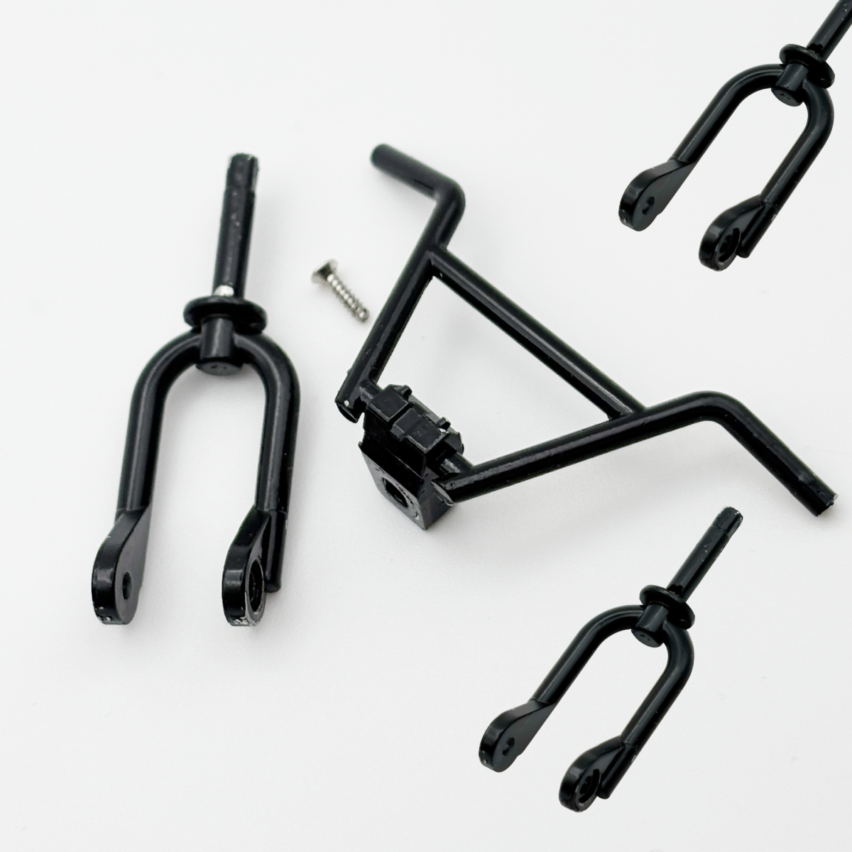 parts BMX handle + 3 fork + 3 screw