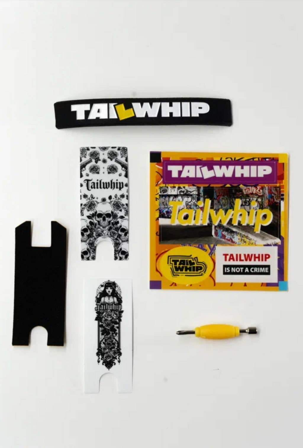 Tailwhip PRO SCOOTER Black full alloy steel