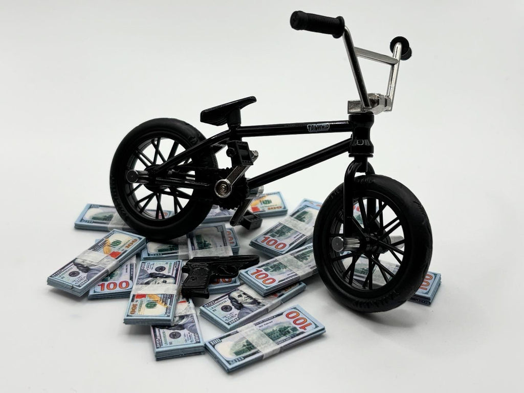 FINGER BMX BLACK