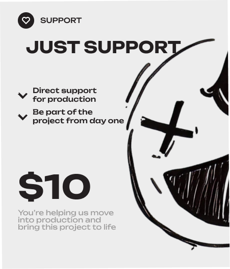 JUST SUPPORT