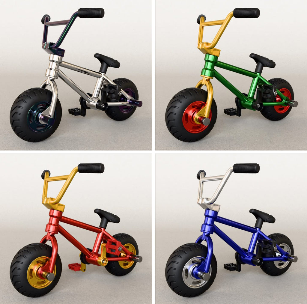 PRE-ORDER — Full set Mini Finger BMX SAVE $32