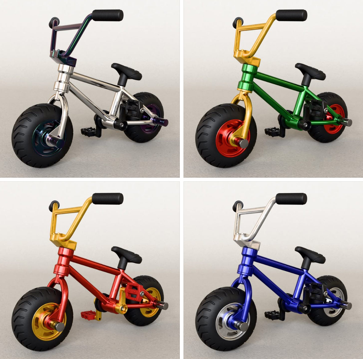 PRE-ORDER — Full set Mini Finger BMX SAVE $32