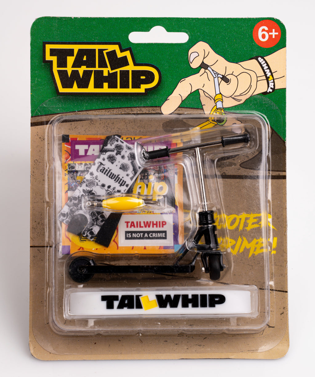 Tailwhip PRO SCOOTER Black full alloy steel
