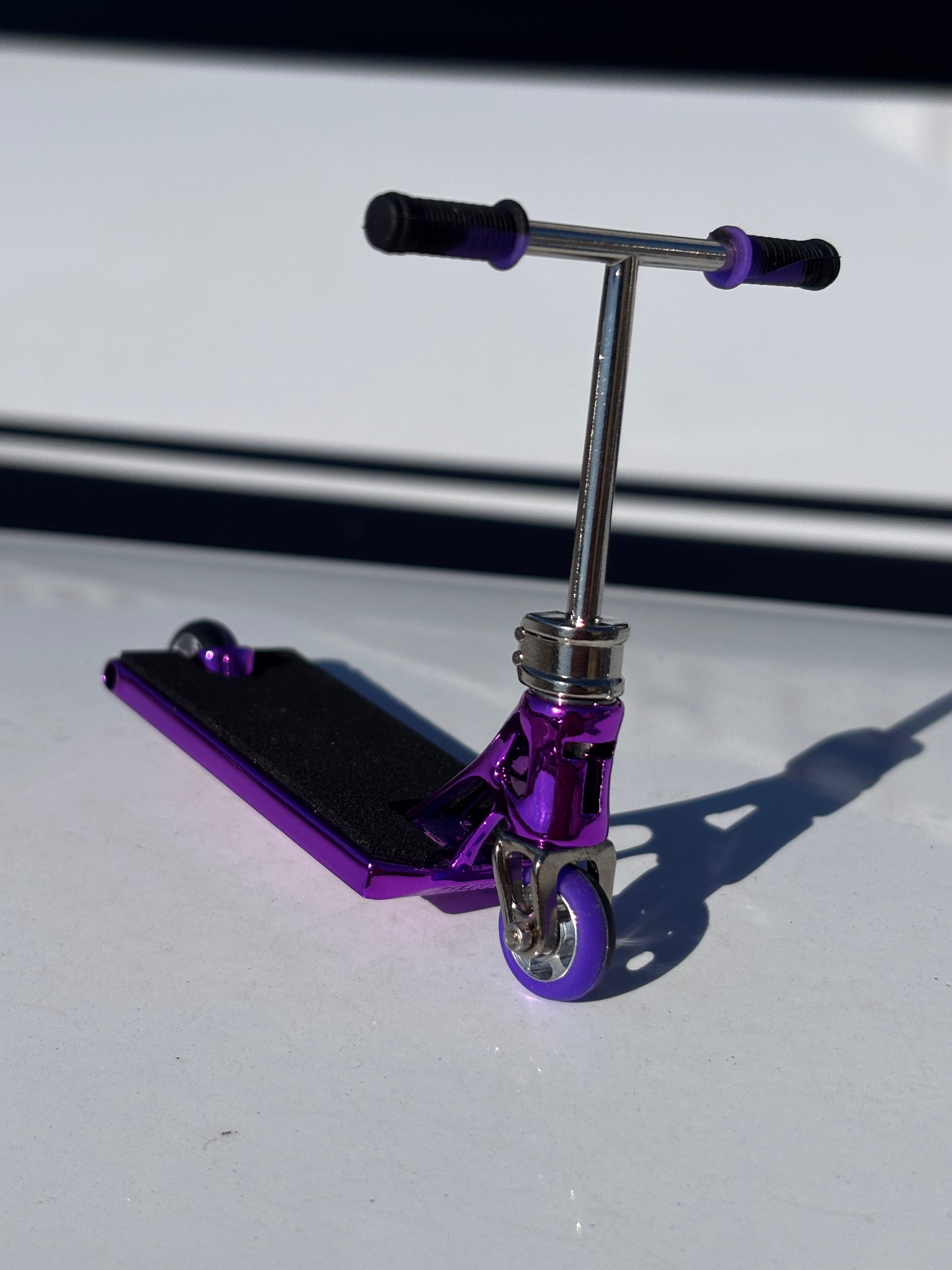 Tailwhip PRO scooter V2 full alloy steel silver PURPLE