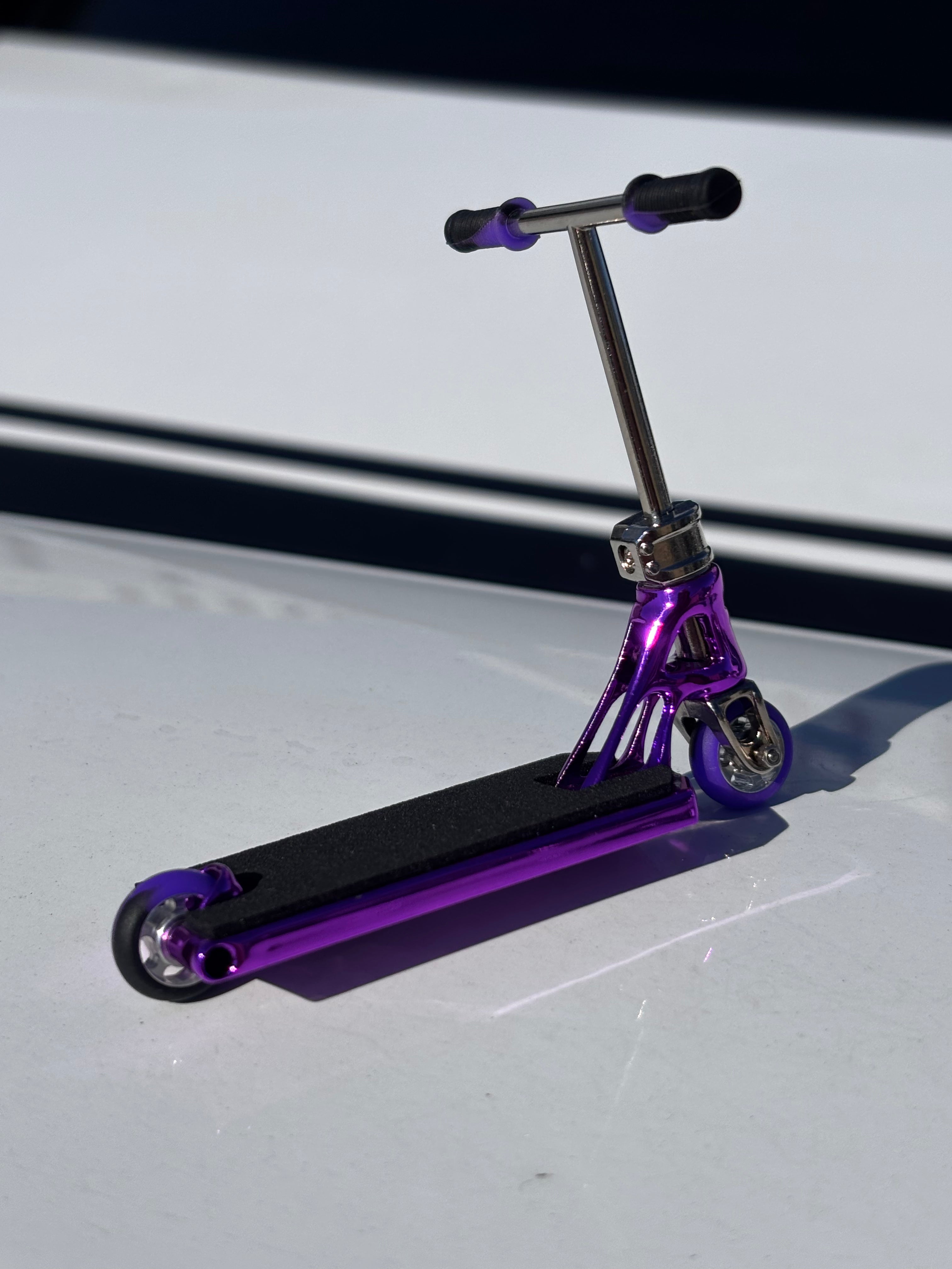 Tailwhip PRO scooter V2 full alloy steel silver PURPLE