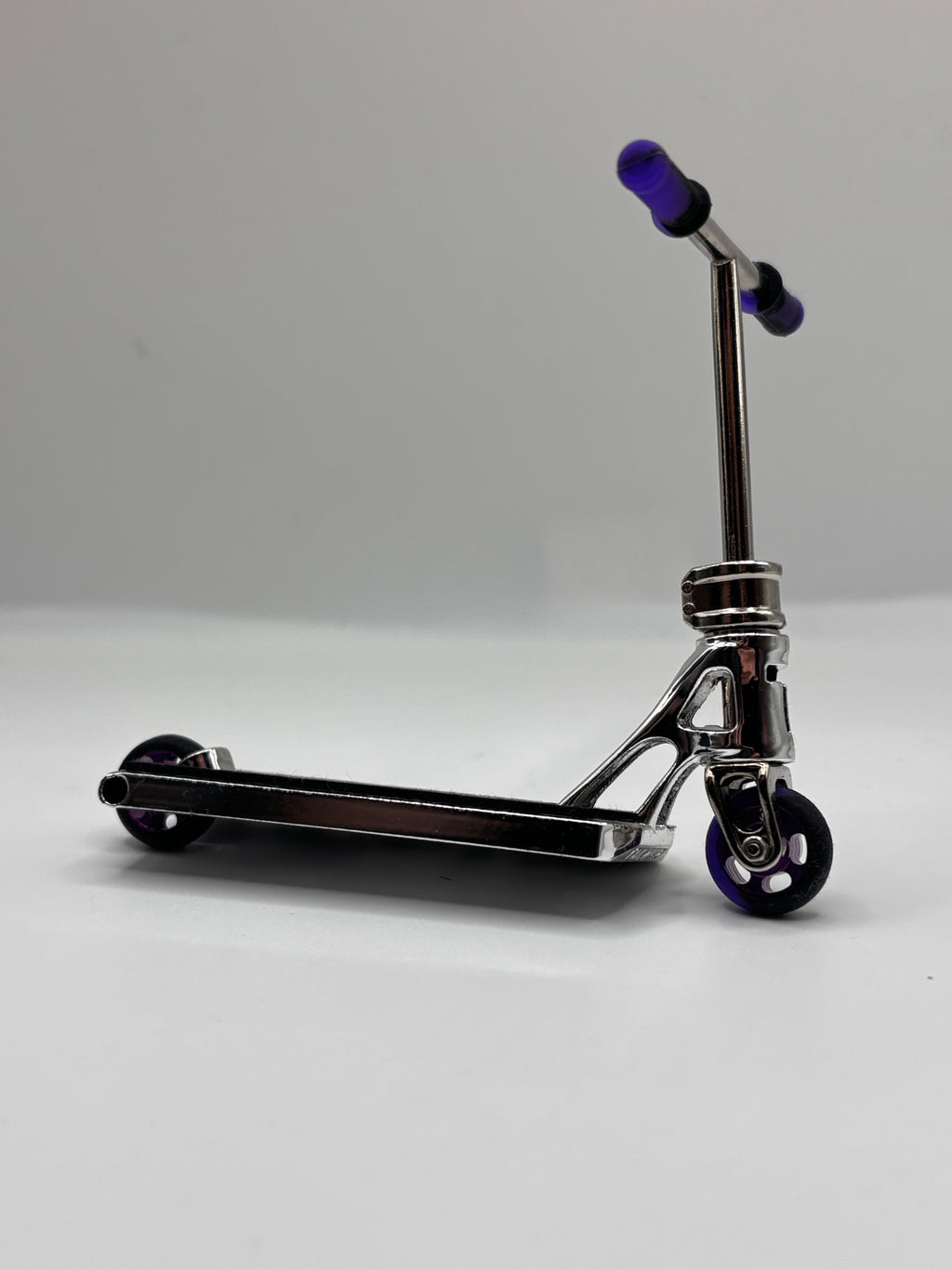 Tailwhip PRO scooter V2 full alloy steel silver