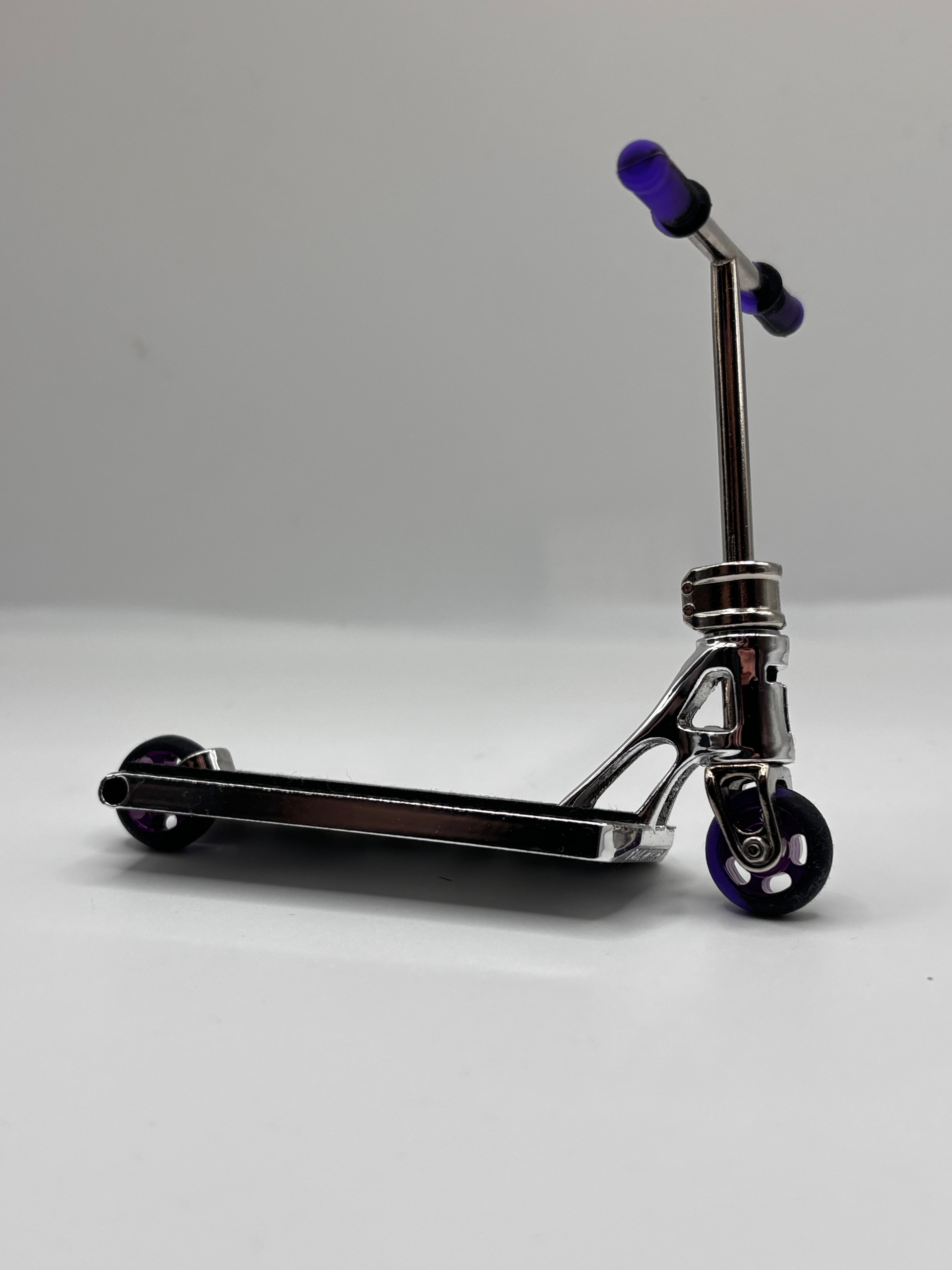 Tailwhip PRO scooter V2 full alloy steel silver