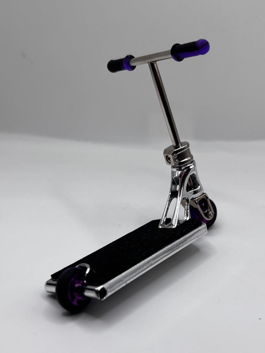 Tailwhip PRO scooter V2 full alloy steel silver