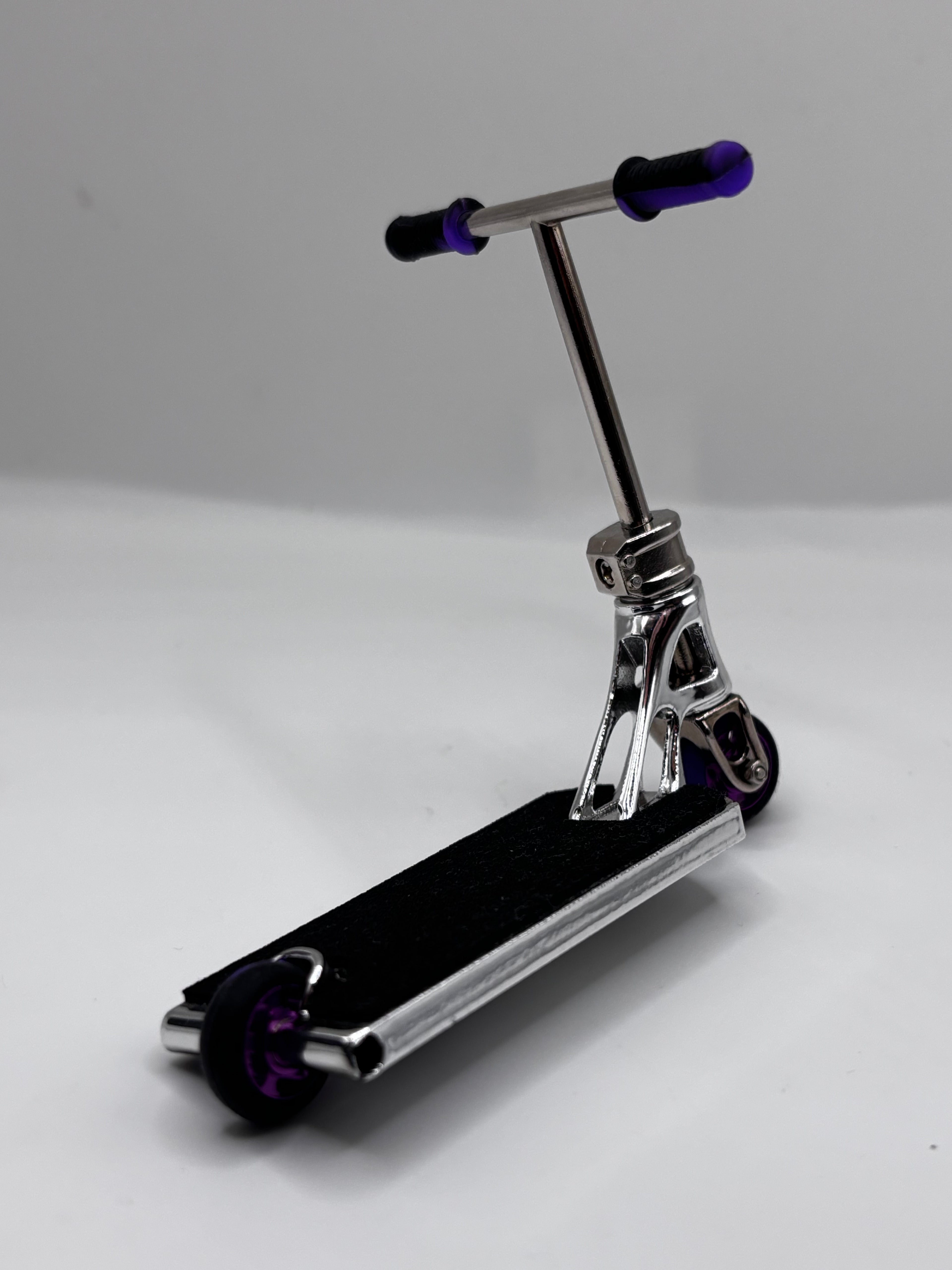 Tailwhip PRO scooter V2 full alloy steel silver