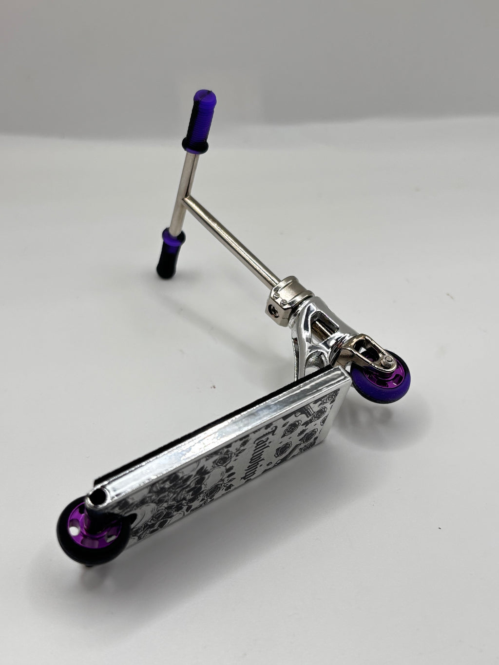 Tailwhip PRO scooter V2 full alloy steel silver