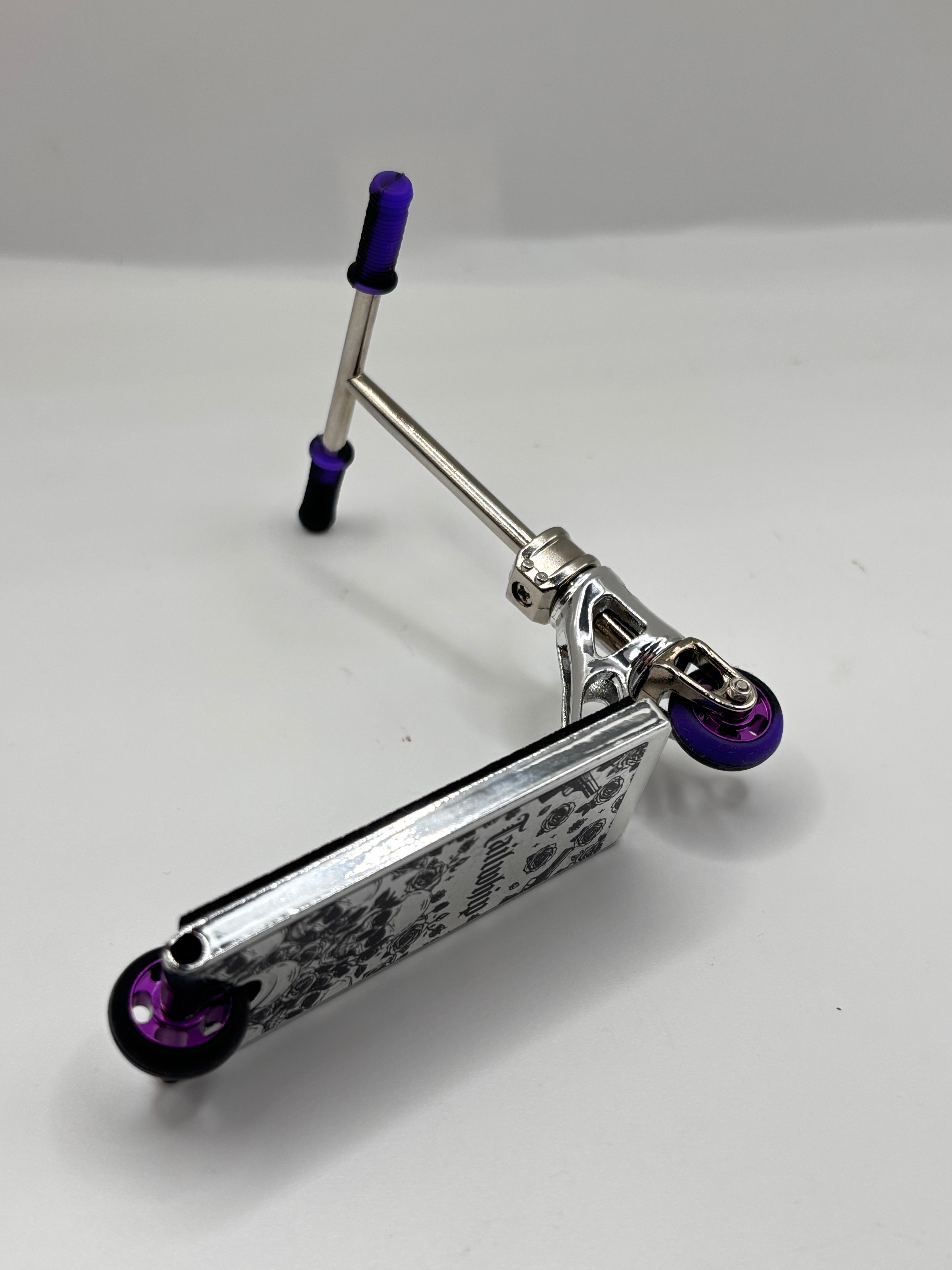 Tailwhip PRO scooter V2 full alloy steel silver