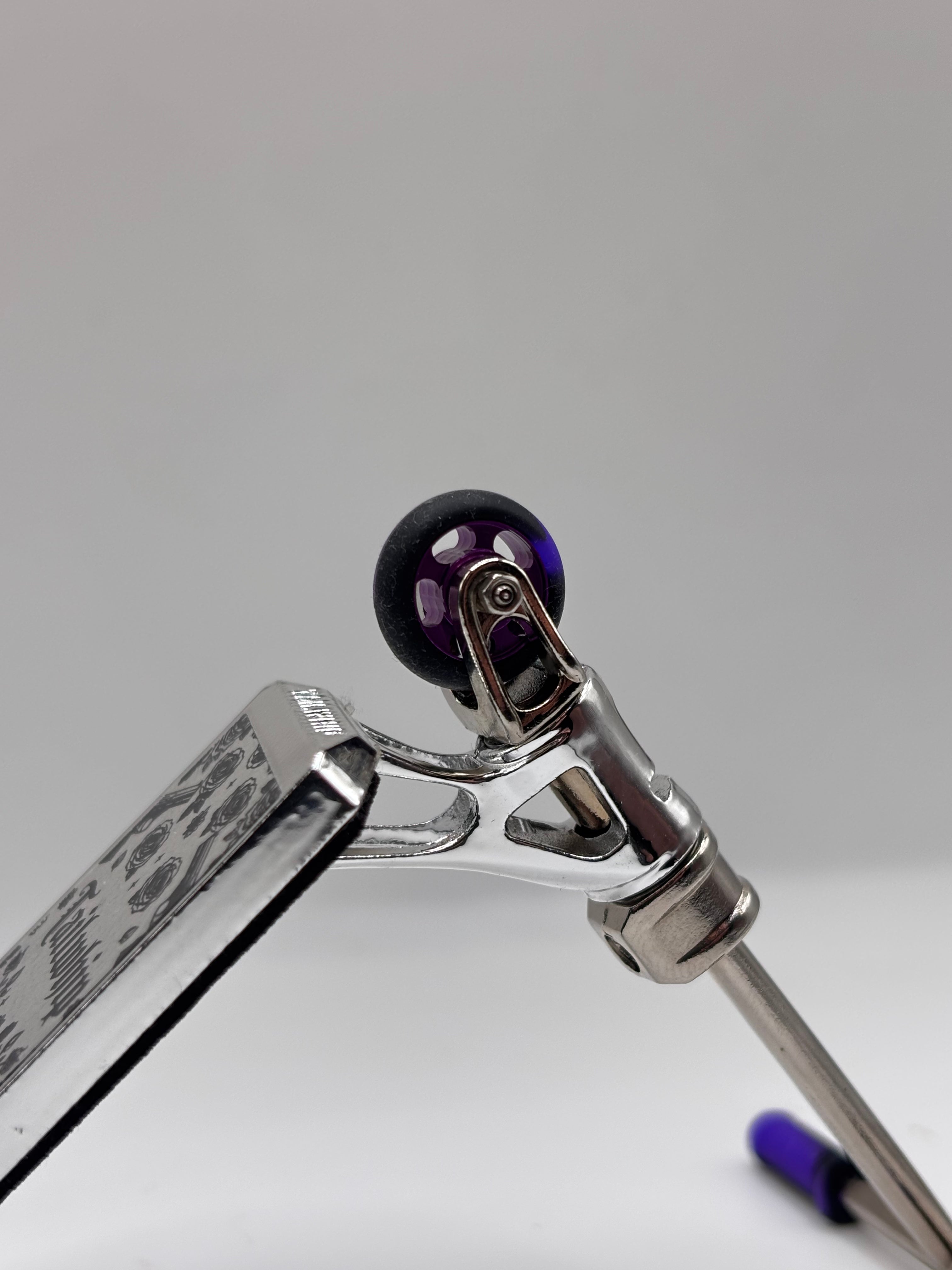 Tailwhip PRO scooter V2 full alloy steel silver