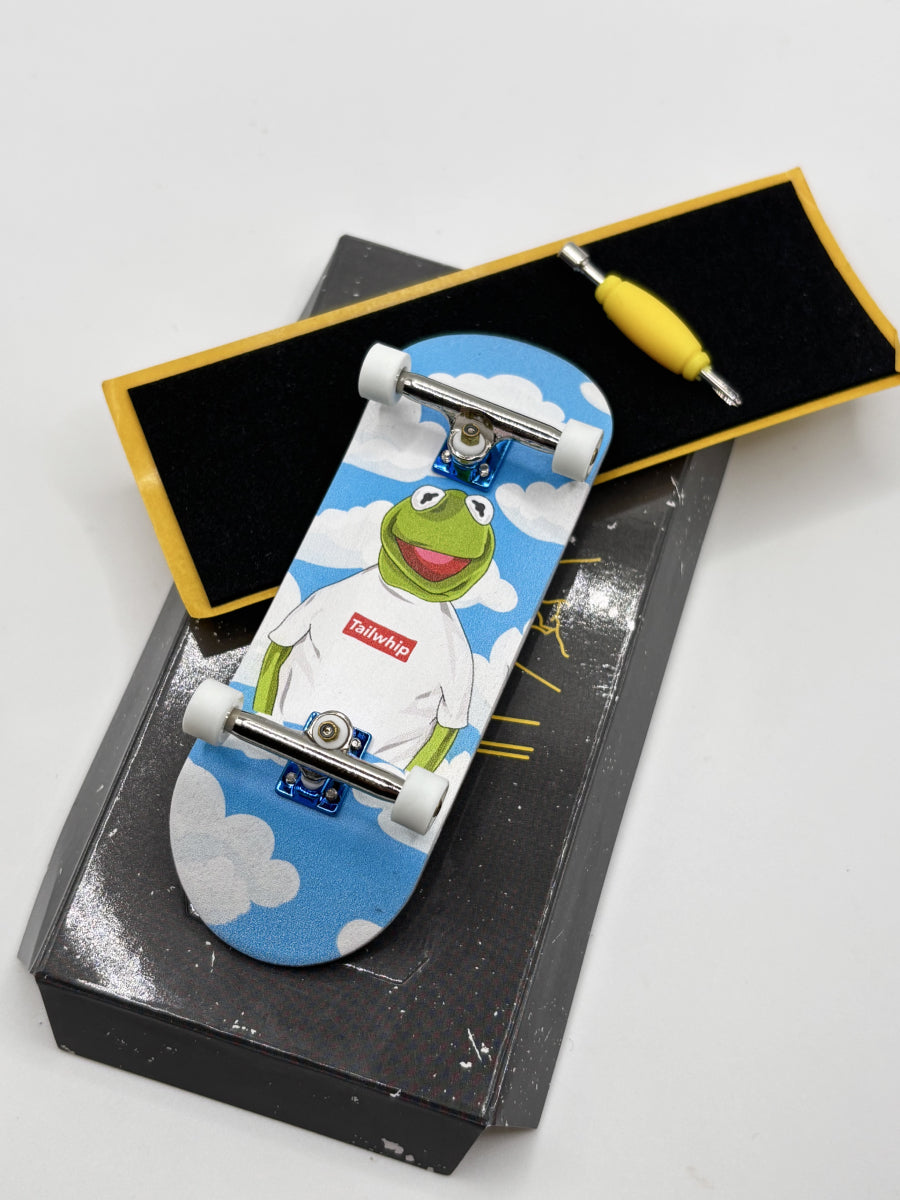 Pro Fingerboard 34mm Kermit - Kermit Fingerboard Deck 34mm - Mini