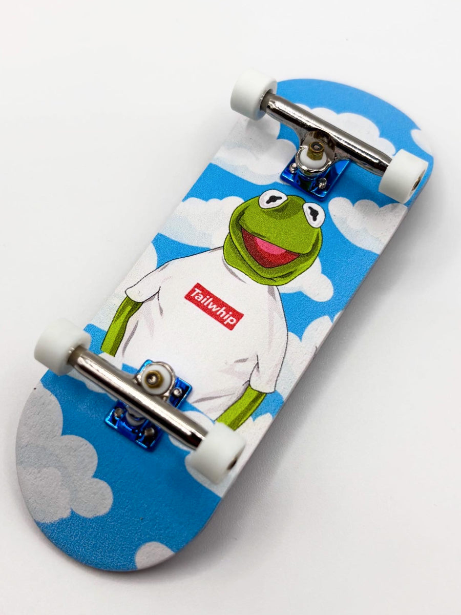 Pro Fingerboard 34mm Kermit - Kermit Fingerboard Deck 34mm - Mini