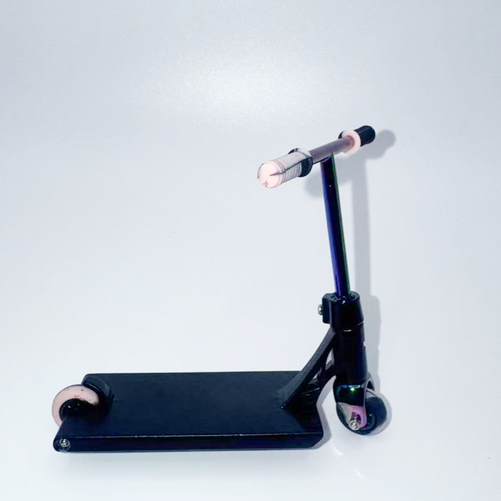 Talwip TAILWHIP Finger Scooter Metal Black - Envy finger scooter - Finger ...