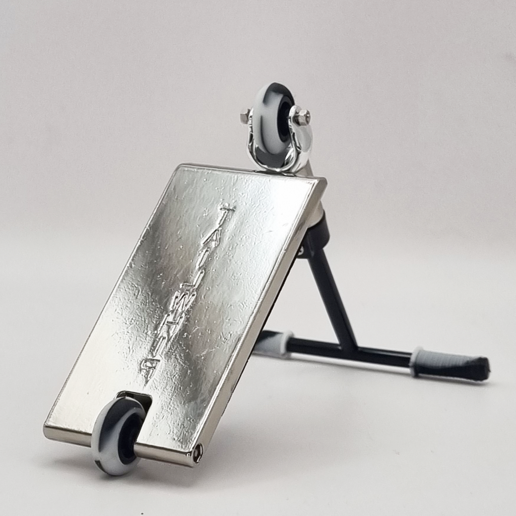 TAILWHIP Finger Scooter Silver VIDER 28MM