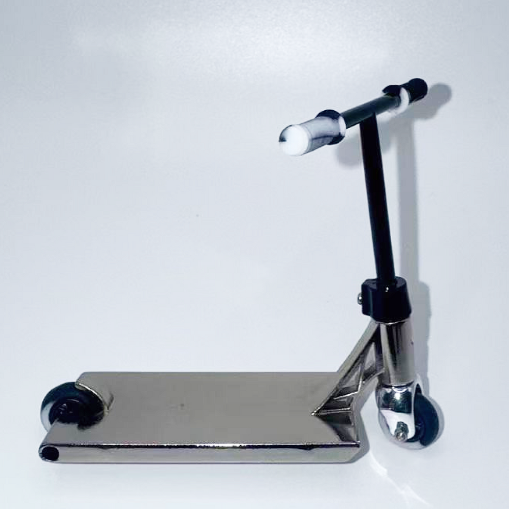 TAILWHIP Finger Scooter Silver VIDER 28MM