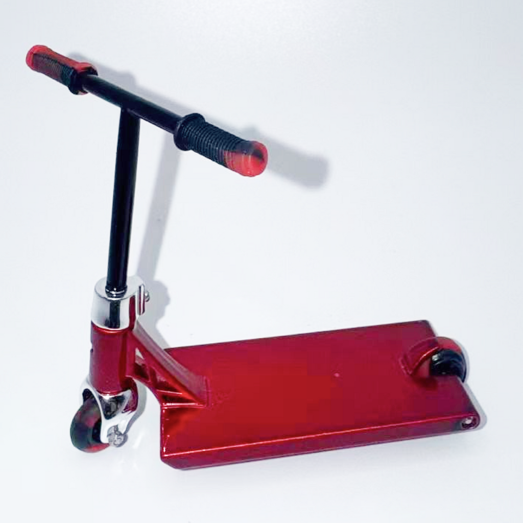 TAILWHIP Finger Scooter Metal Red