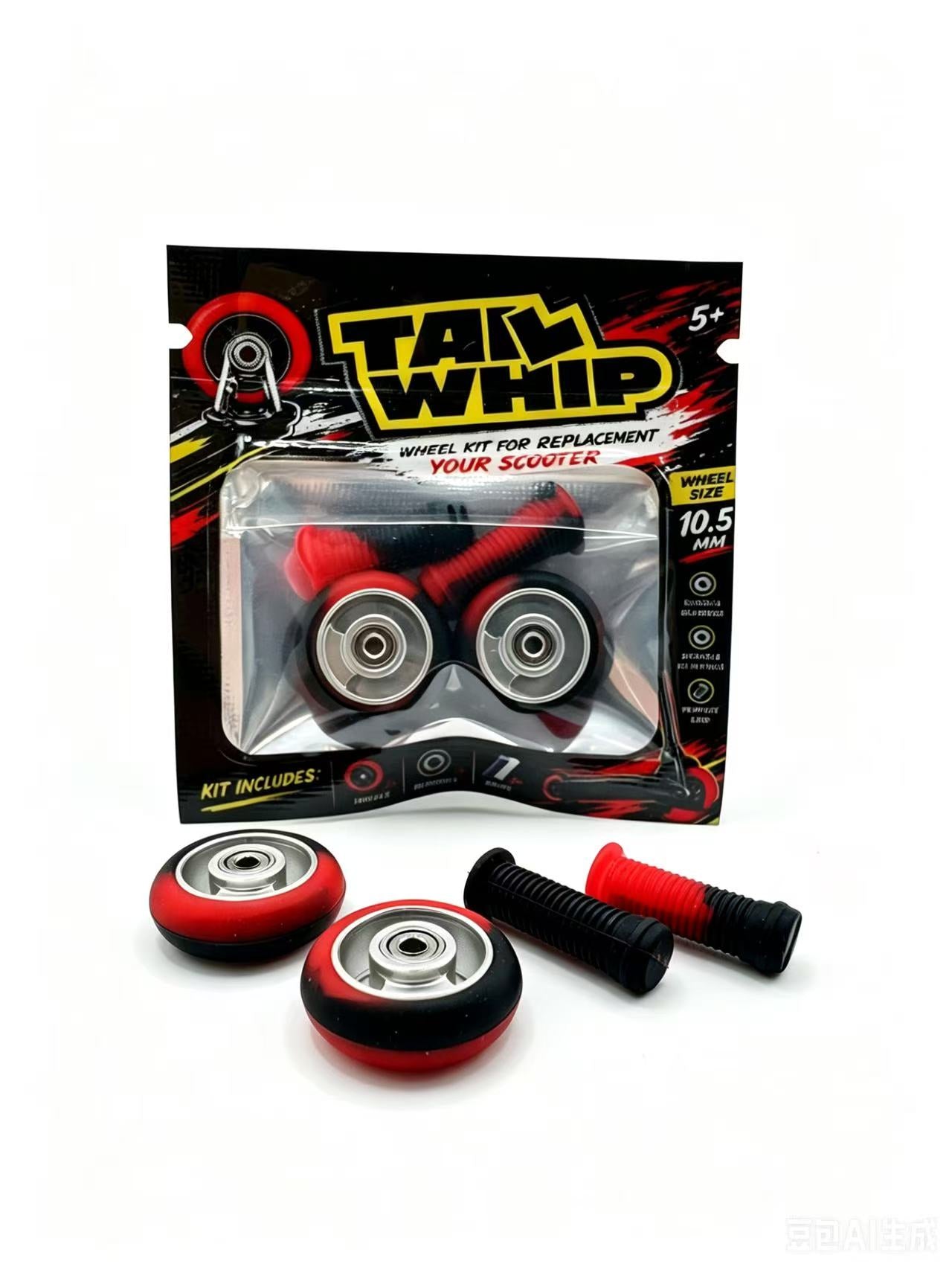 Pro wheels with bearing TAILWHIP