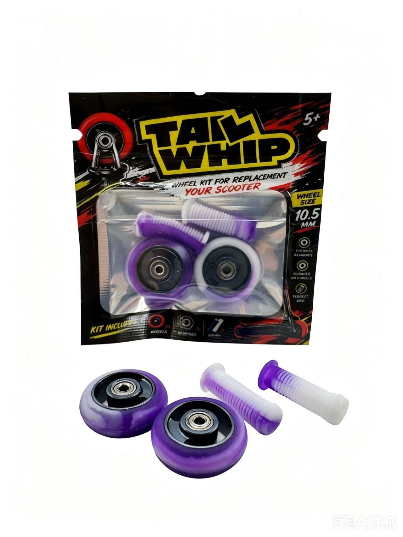 Pro wheels with bearing TAILWHIP
