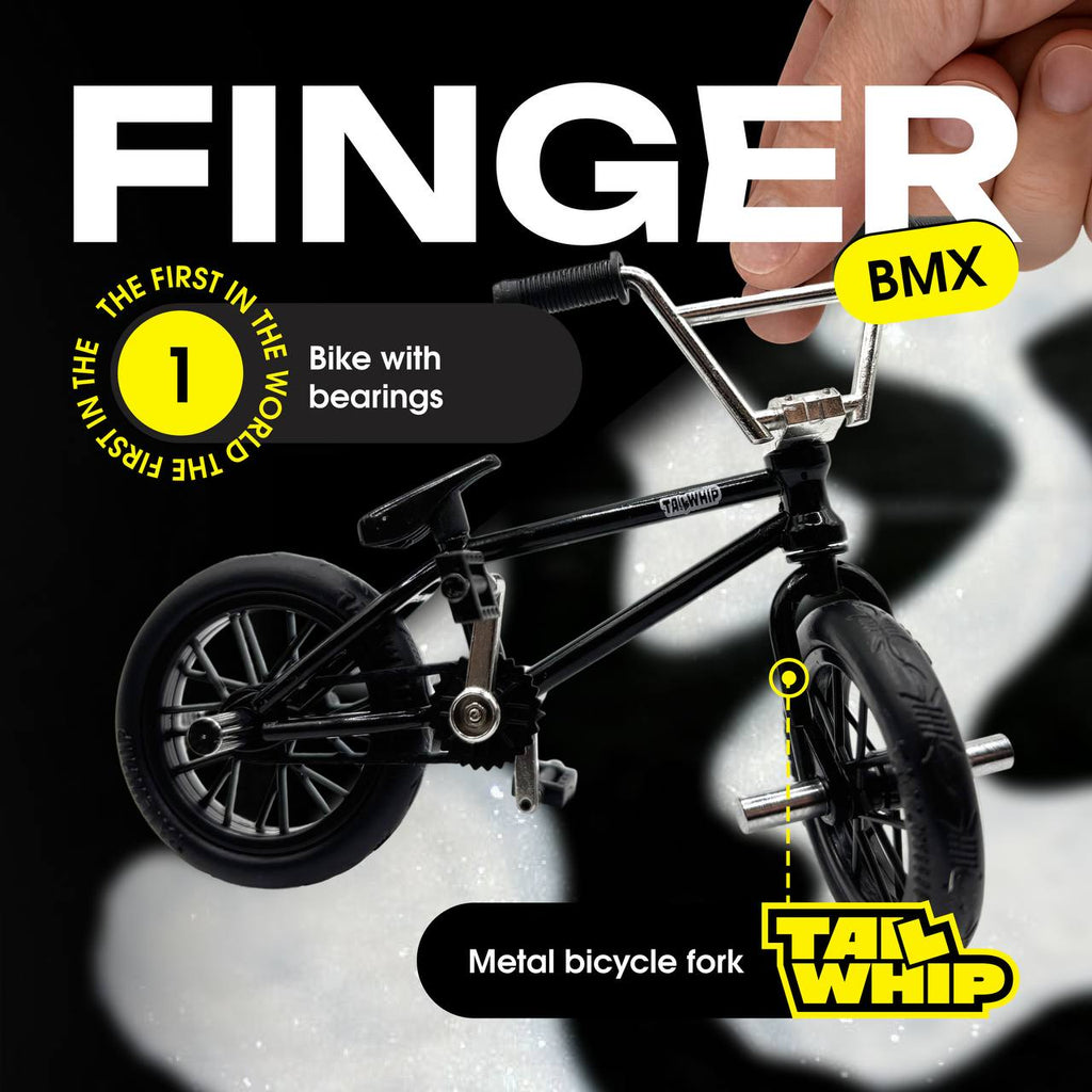 FINGER BMX OIL SLICK - tailwhip.shop