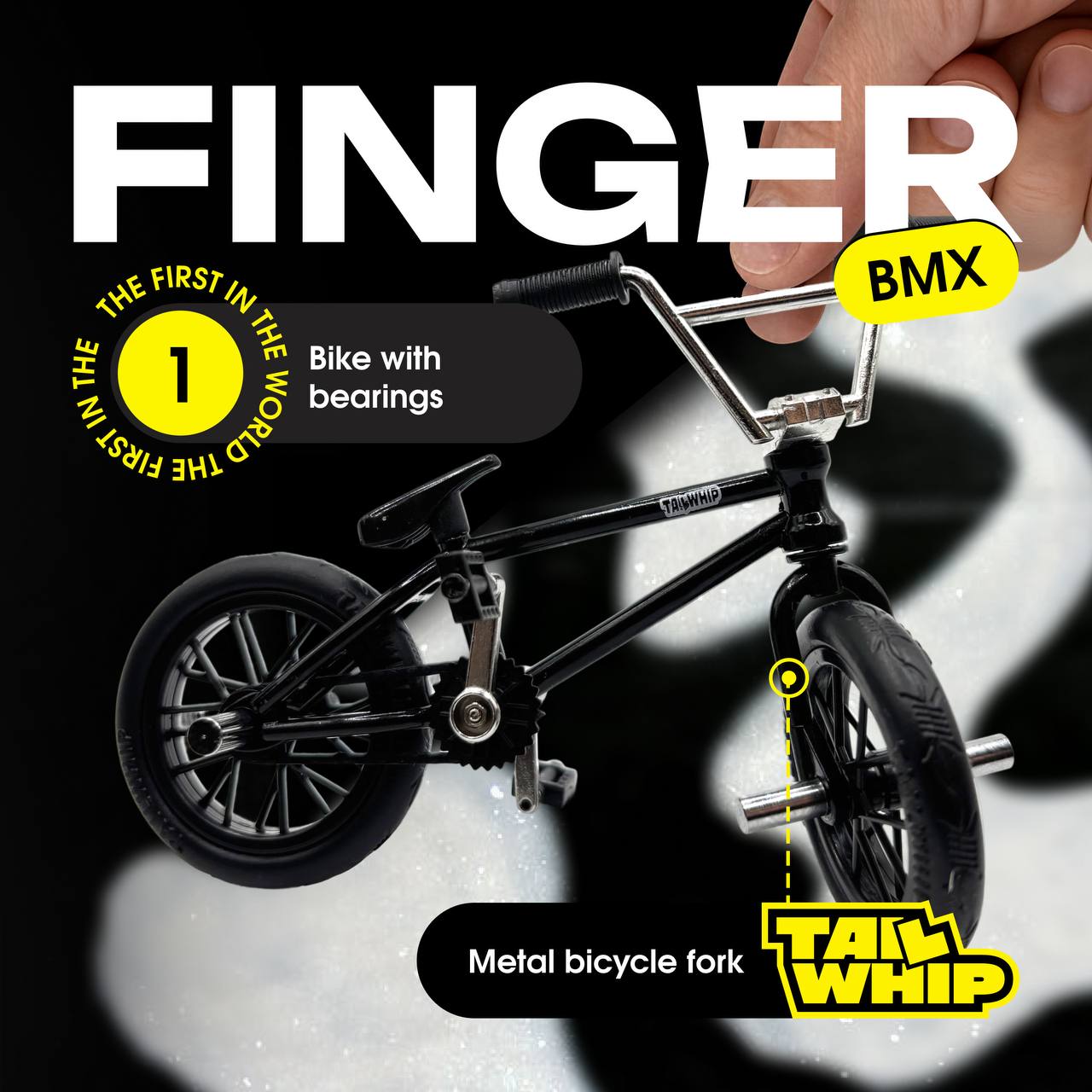 FINGER BMX OIL SLICK - tailwhip.shop