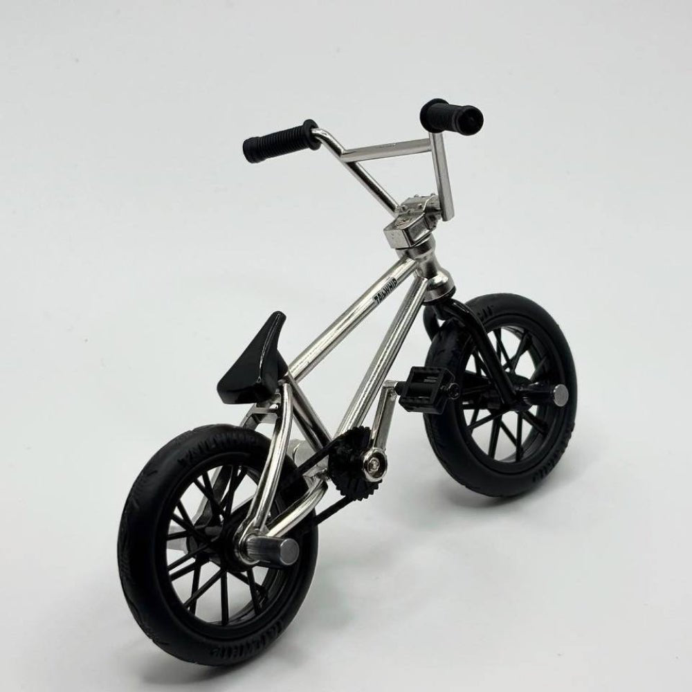 Finger BMX Silver - Freestyle Finger BMX Silver - Mini BMX Finger
