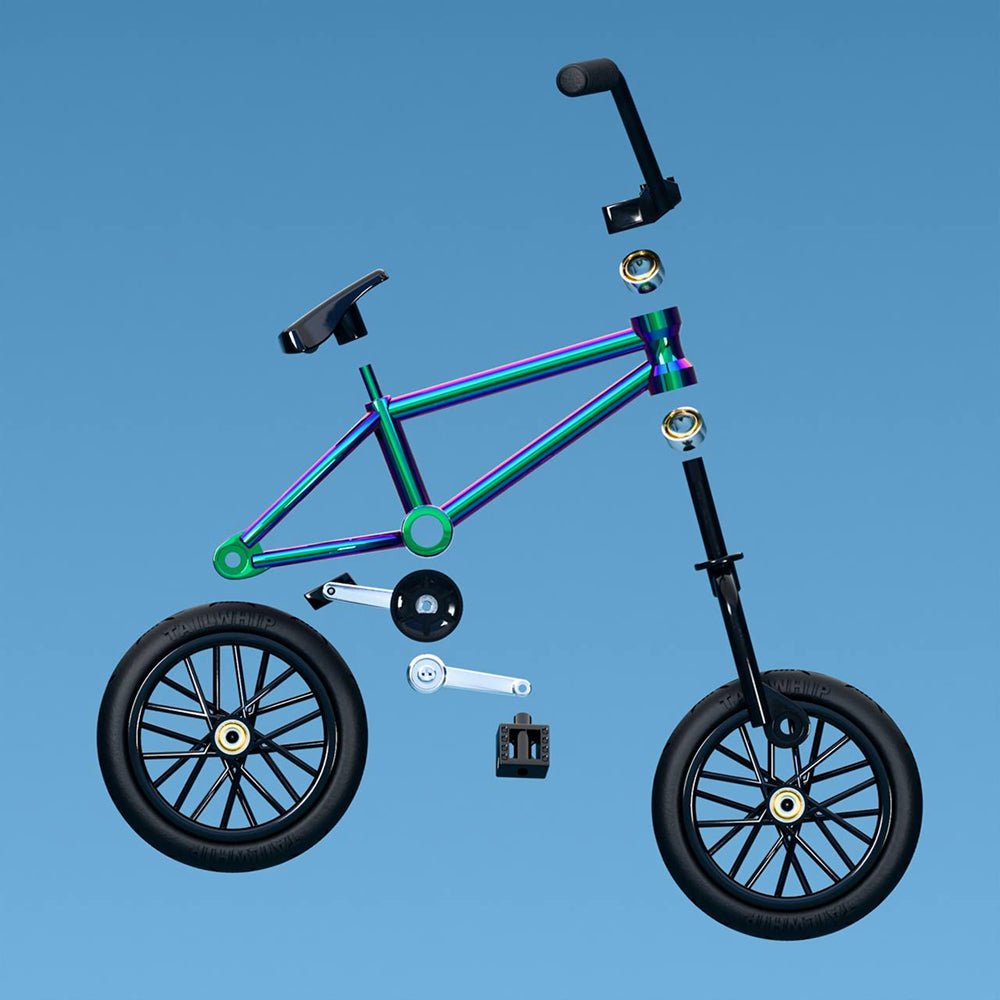 FINGER BMX OIL SLICK - tailwhip.shop