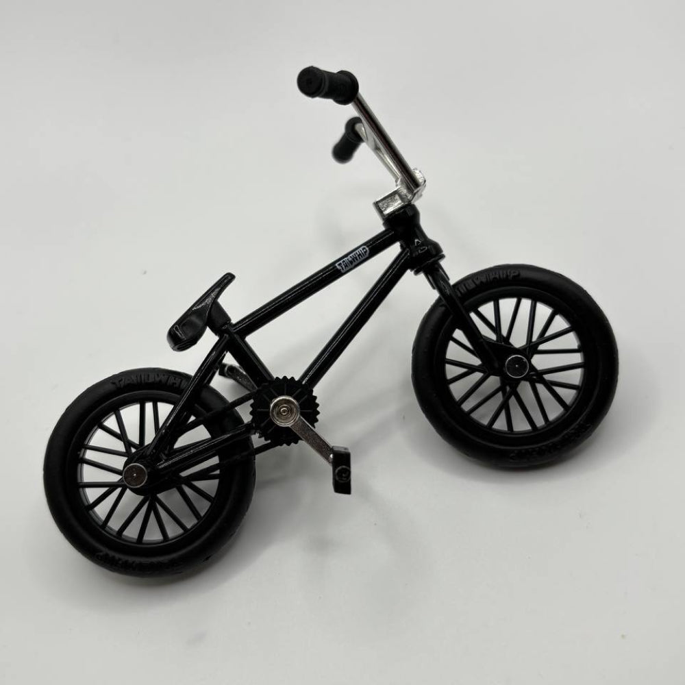 Finger BMX Black - Mini BMX Bike Black - Freestyle Finger BMX