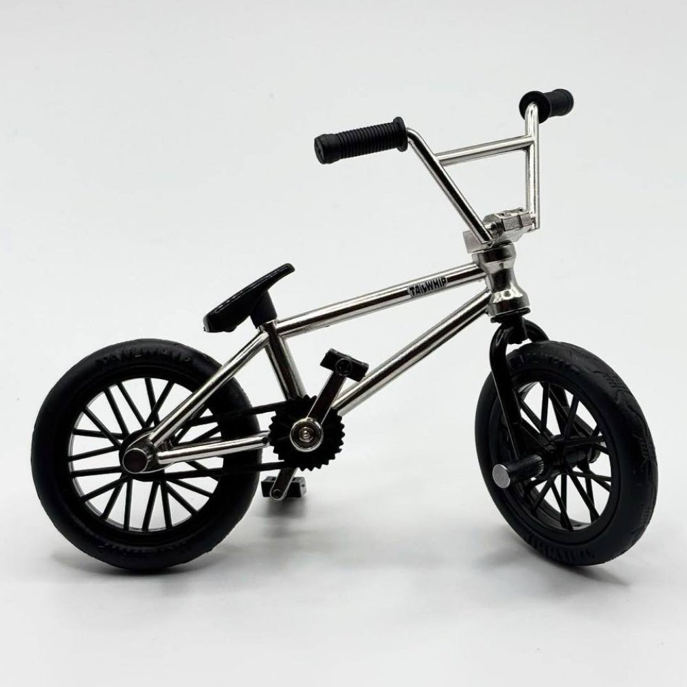 Finger BMX Silver - Freestyle Finger BMX Silver - Mini BMX Finger