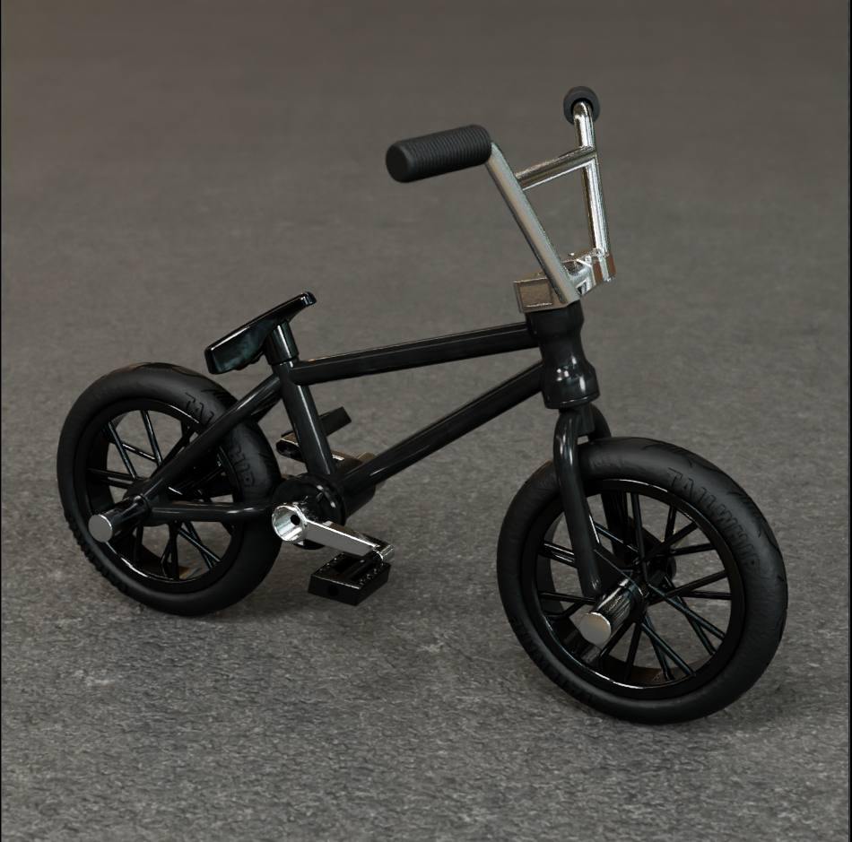 FINGER BMX OIL SLICK - tailwhip.shop