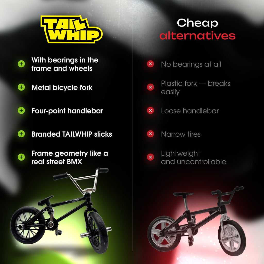 FINGER BMX OIL SLICK - tailwhip.shop