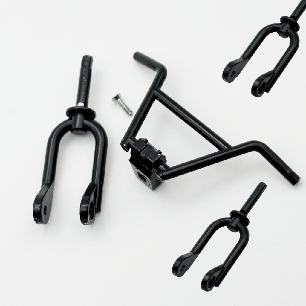 parts BMX handle + 3 fork + 3 screw - tailwhip.shop