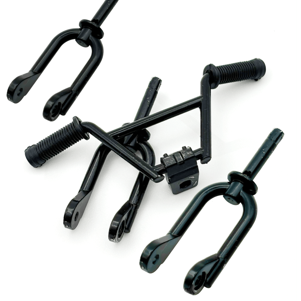 parts BMX handle + 3 fork + 3 screw - tailwhip.shop