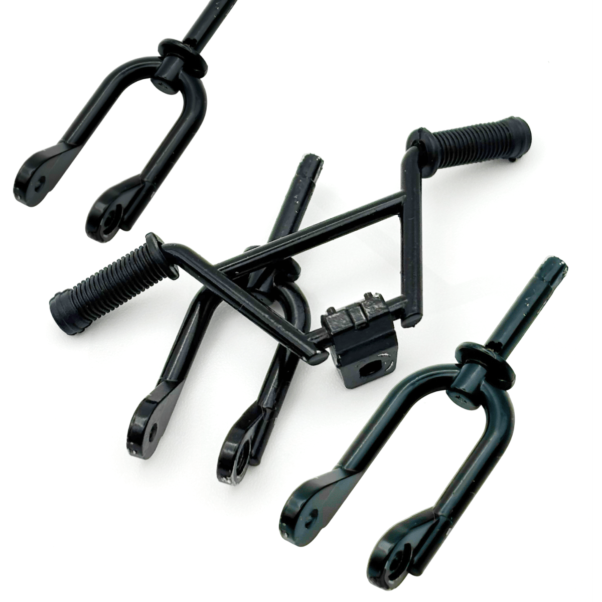 parts BMX handle + 3 fork + 3 screw - tailwhip.shop