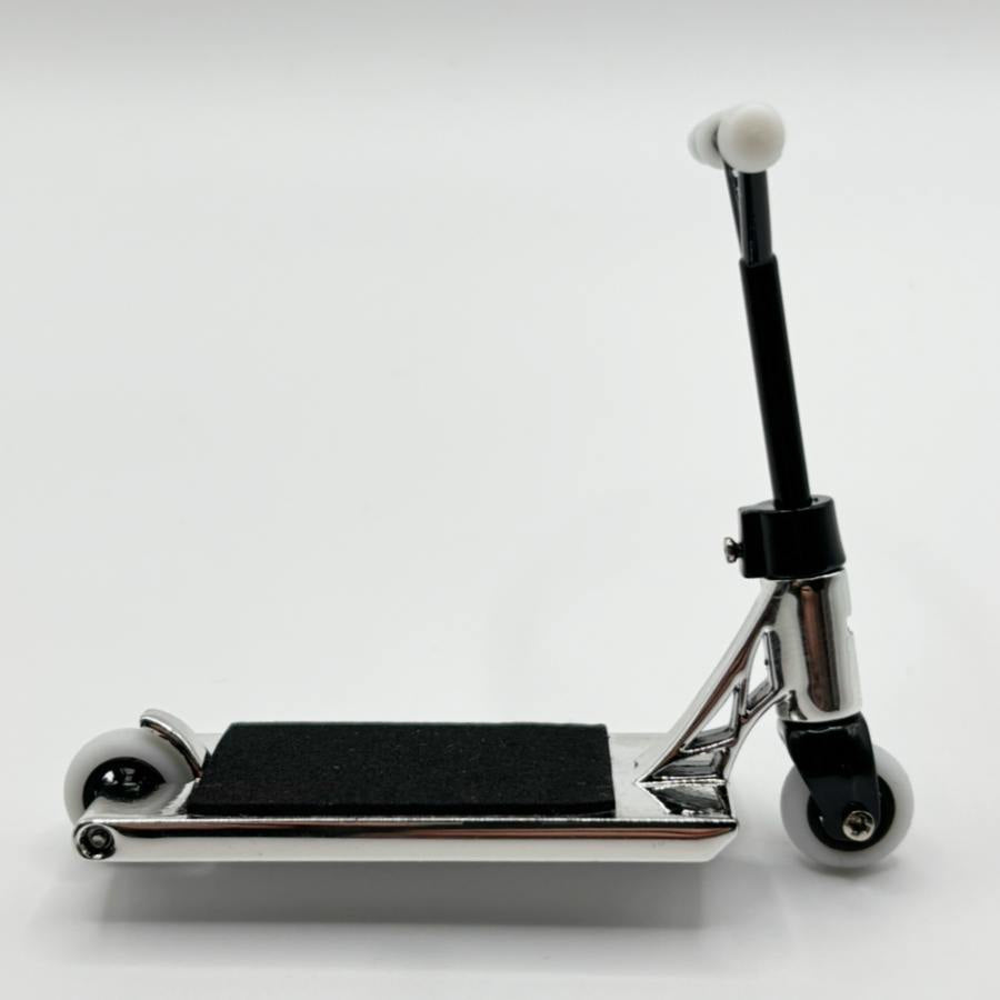 TAILWHIP Finger Scooter Metal Silver