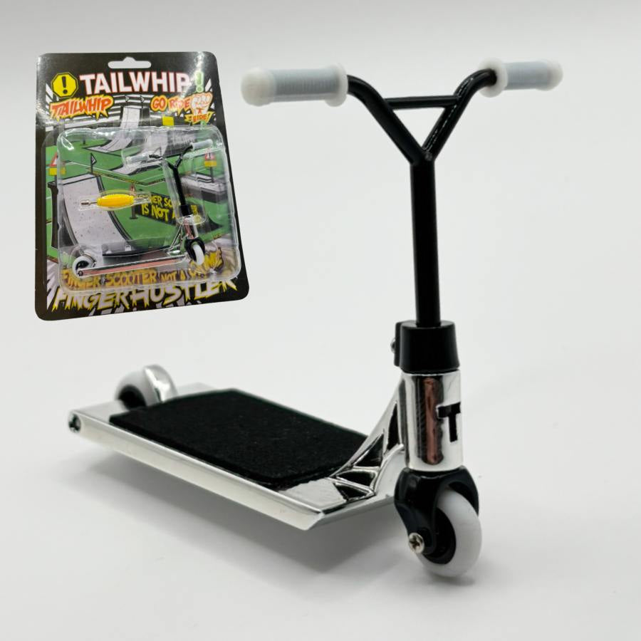 TAILWHIP Finger Scooter Metal Silver