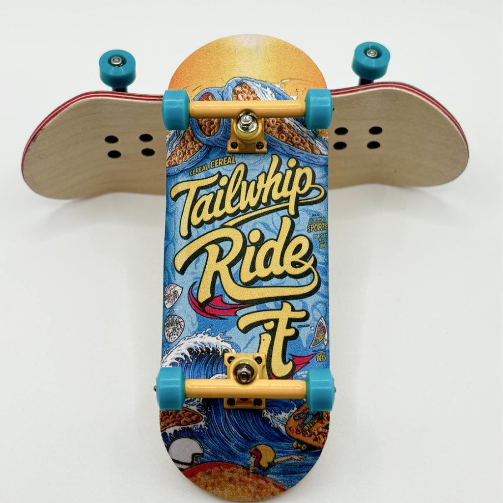 TAILWHIP Fingerboard Wave
