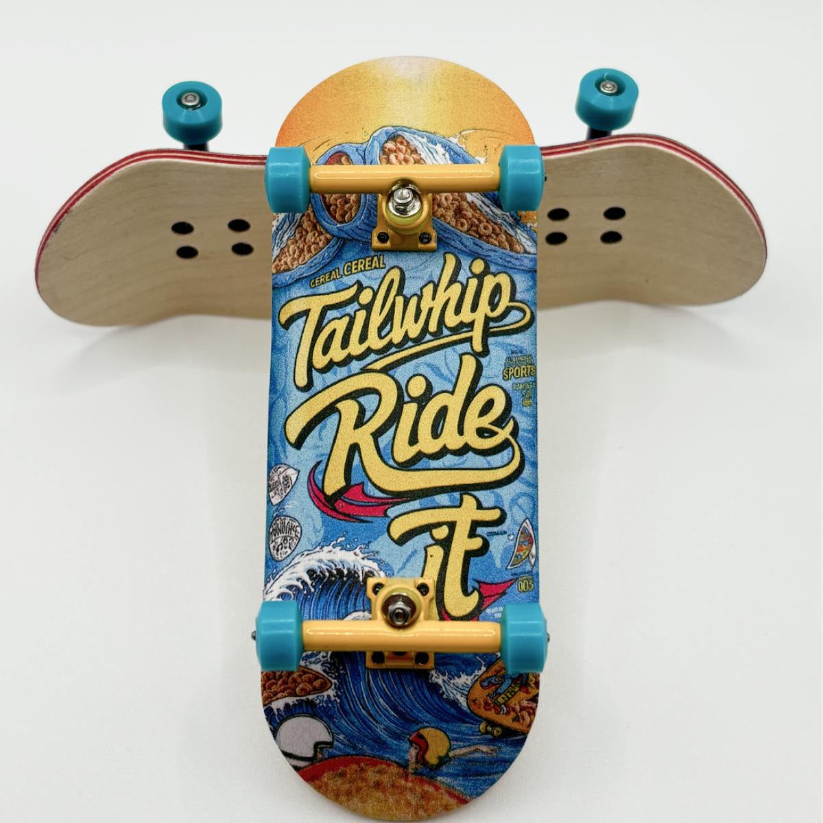 TAILWHIP Fingerboard Wave