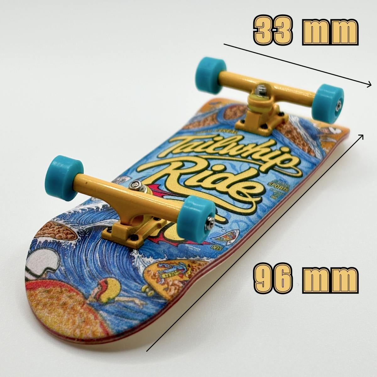 TAILWHIP Fingerboard Wave