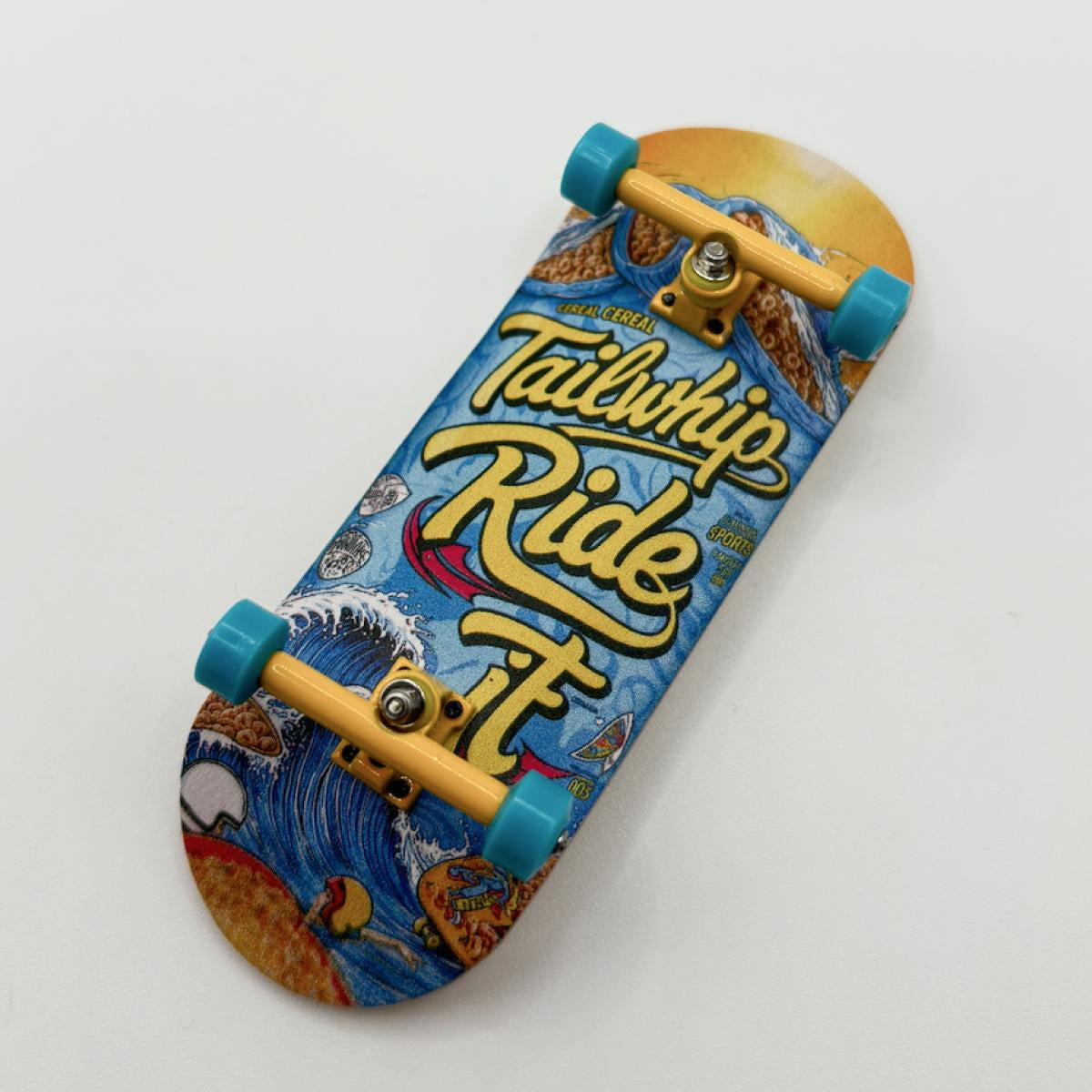 TAILWHIP Fingerboard Wave