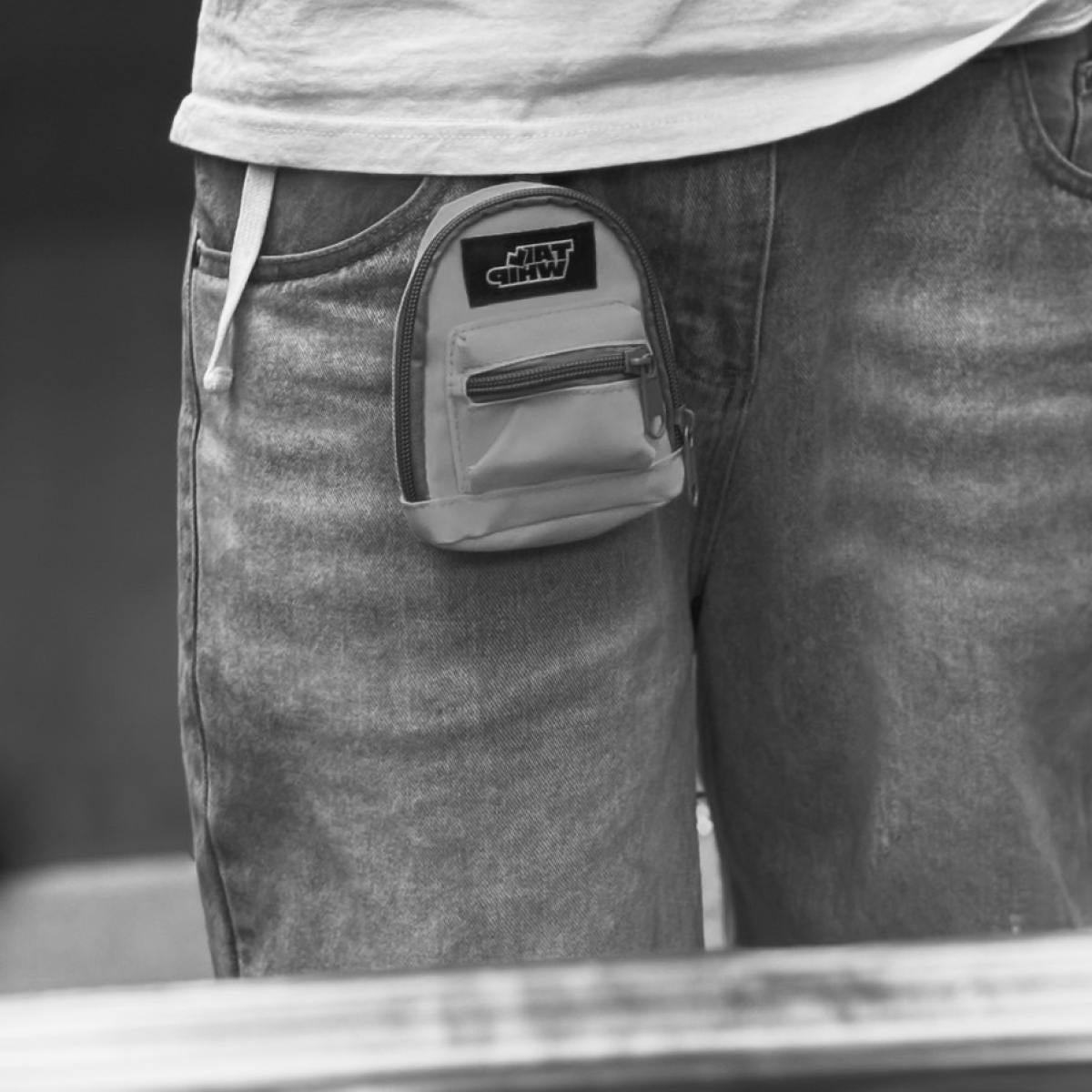 TAILWHIP Mini Backpack for Fingerboards, Finger Scooters, and Finger BMX