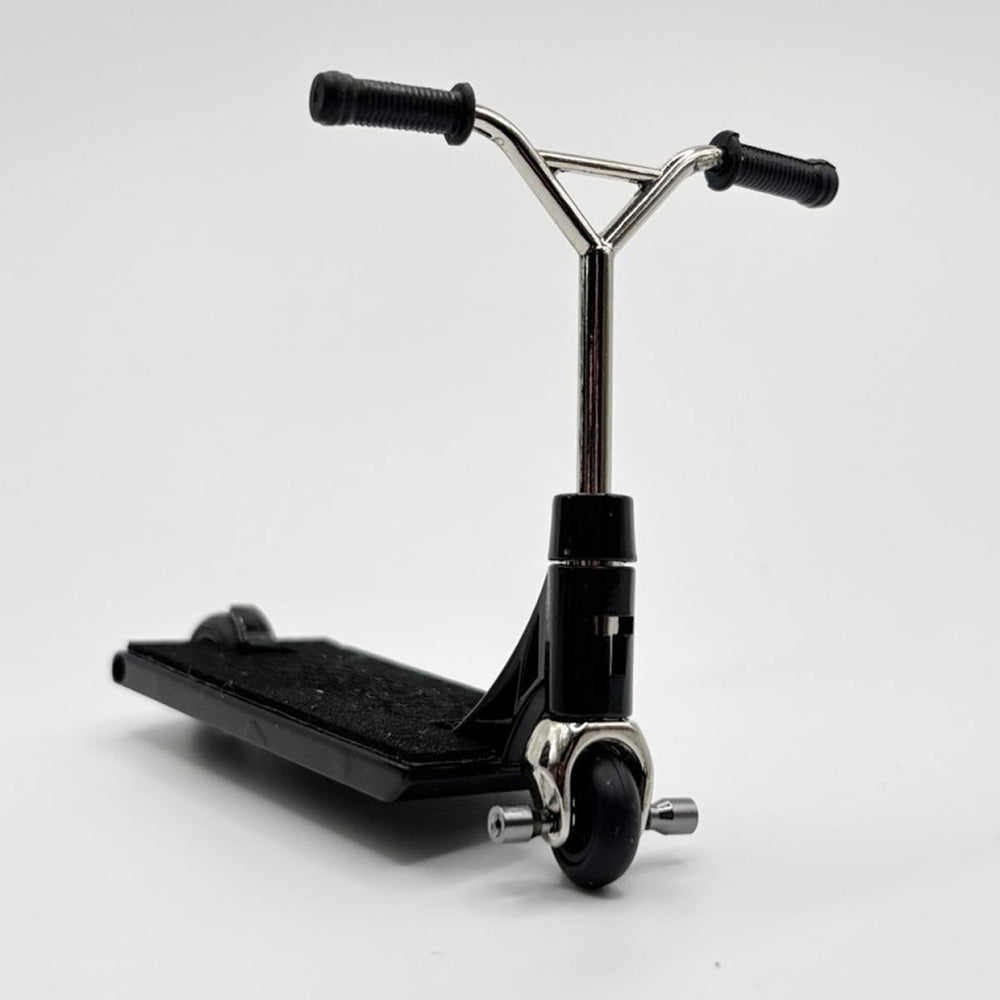 TAILWHIP Front Peg Kit for Finger Scooters – Handcrafted Zinc Pegs + Axle + Stickers