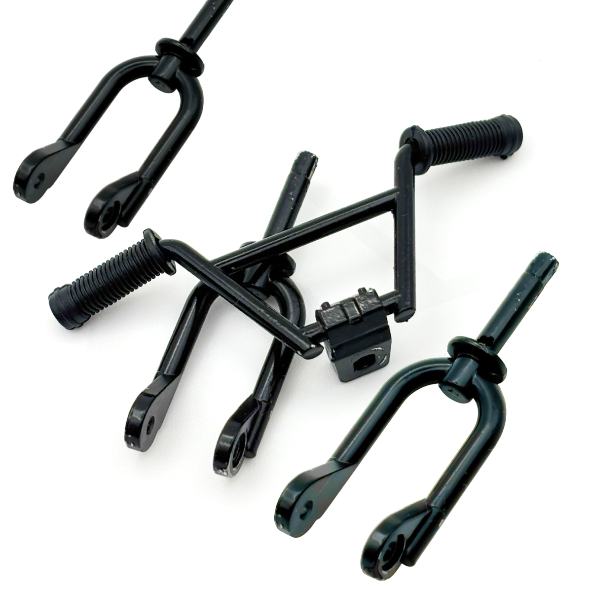 parts BMX handle + 3 fork + 3 screw