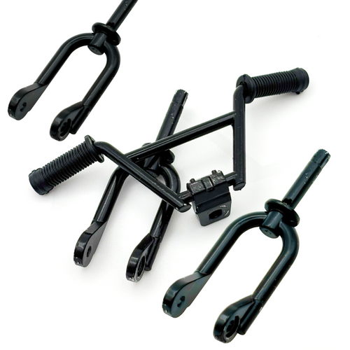 parts BMX handle + 3 fork + 3 screw
