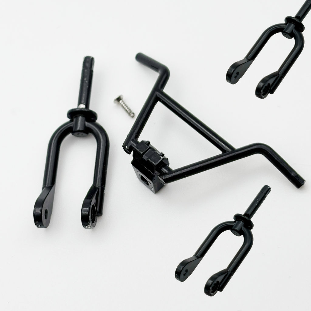 parts BMX handle + 3 fork + 3 screw
