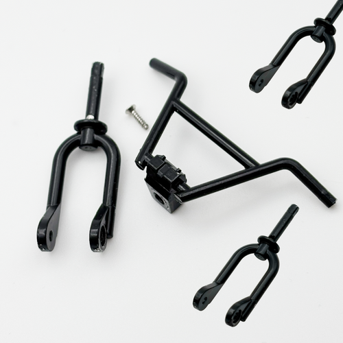 parts BMX handle + 3 fork + 3 screw