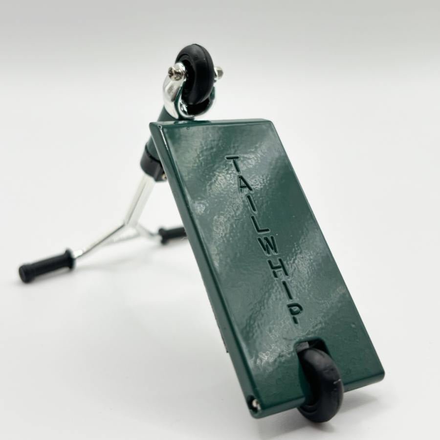 TAILWHIP Finger Scooter Metal Green - tailwhip.shop